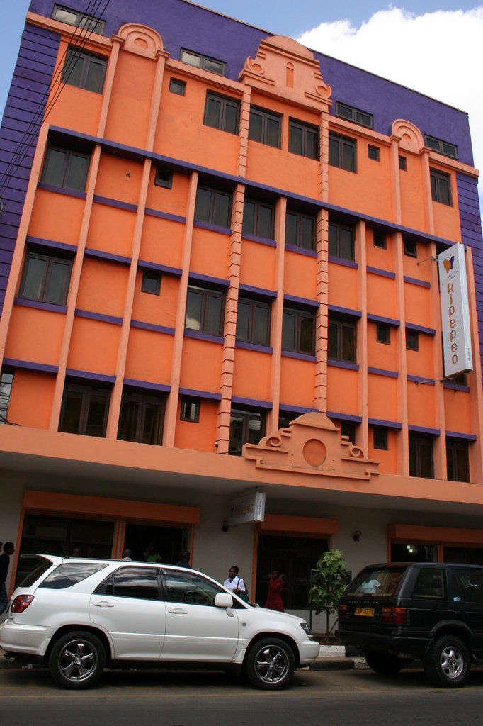 Hotel Kipepeo Nairobi Exterior foto